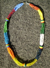 Колье 11 цветов