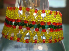 Ажурный браслет