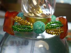 Браслет с сердоликом