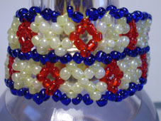 Браслет в народном стиле