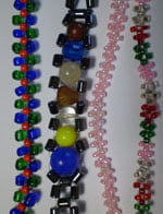 Браслеты на основе крестика